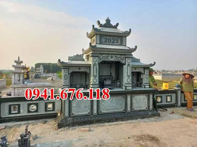077 Mẫu lăng mộ bằng đá bán nam định nghĩa trang mồ mả ông bà dòng họ