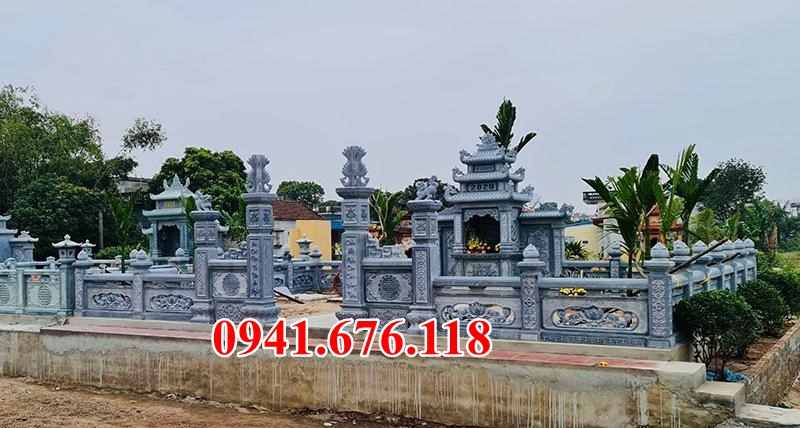 077 Mẫu lăng mộ bằng đá bán nam định nghĩa trang mồ mả ông bà dòng họ