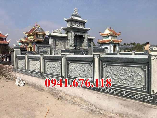 077 Mẫu lăng mộ bằng đá bán nam định nghĩa trang mồ mả ông bà dòng họ