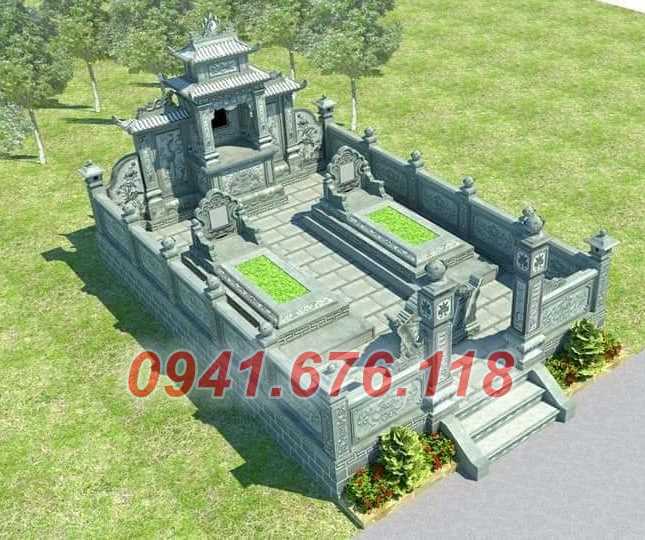 077 Mẫu lăng mộ bằng đá bán nam định nghĩa trang mồ mả ông bà dòng họ