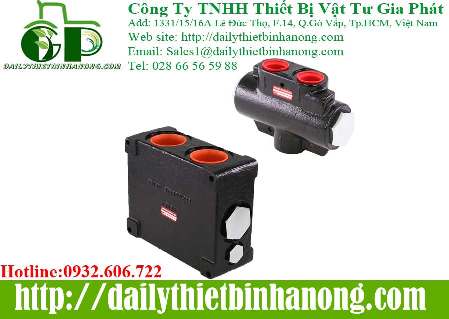 Van điều khiển thủy lực Brand Hydraulics