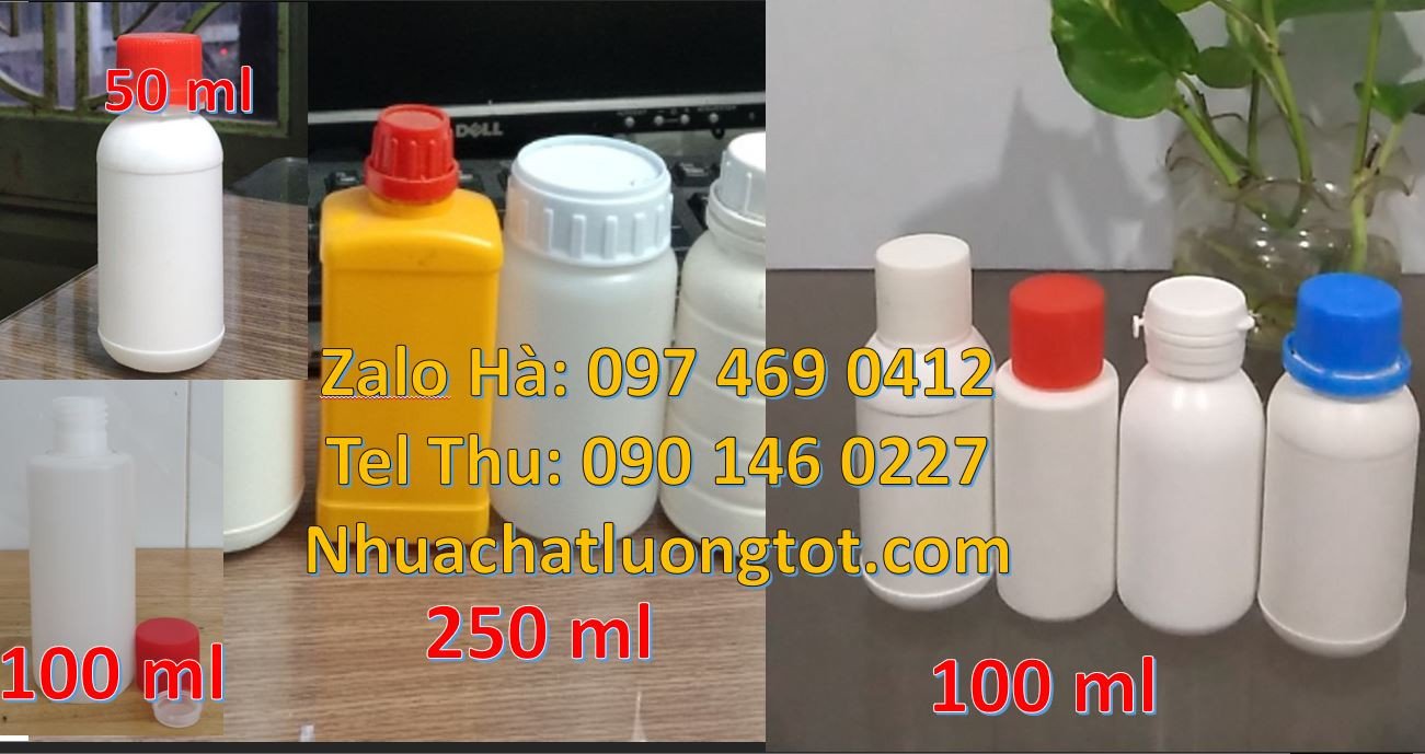 Bán chai nhựa nhỏ đựng mỹ phẩm,chai nhựa 100ml đựng gia vị,chai nhựa