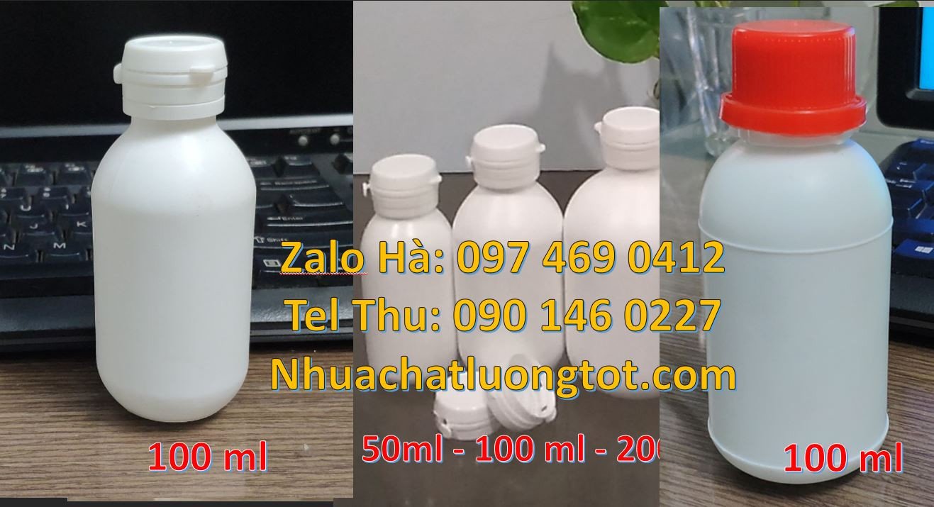 Bán chai nhựa nhỏ đựng mỹ phẩm,chai nhựa 100ml đựng gia vị,chai nhựa
