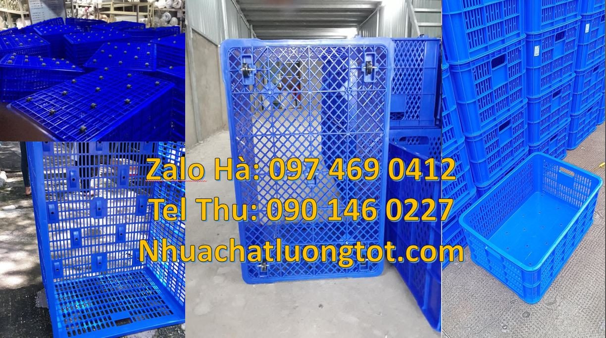 Bán sóng nhựa công nghiệp 26 bánh xe,sóng nhựa bít có nắp đậy  giá rẻ