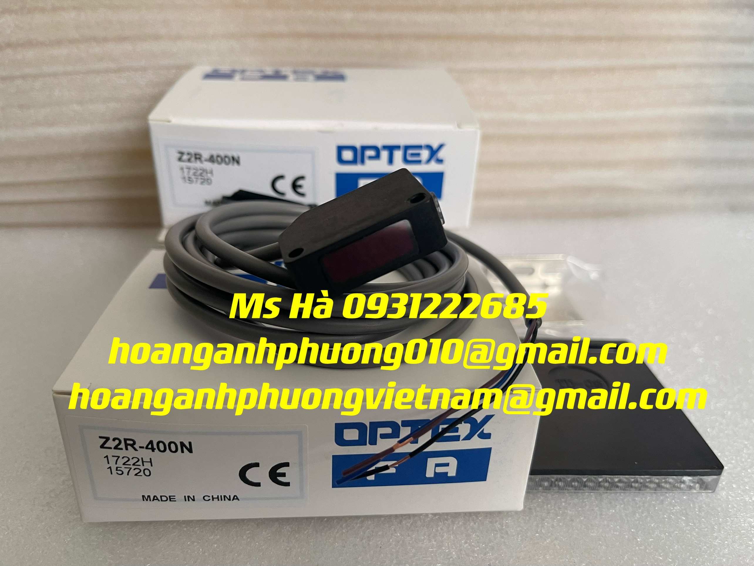 Nhận báo giá tốt dòng optex Z2R-400N - bảo hành chính hãng - mới 100%