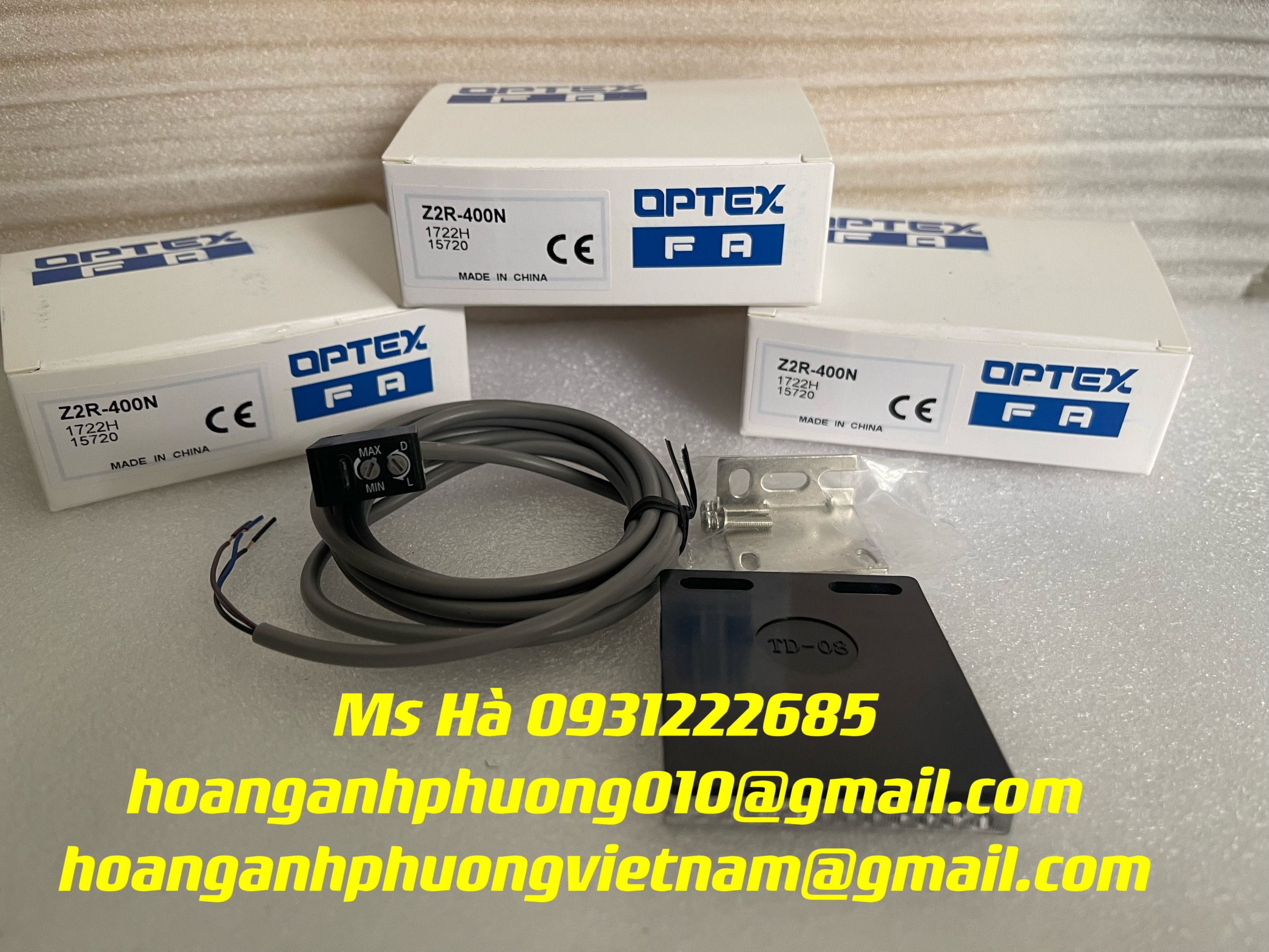 Nhận báo giá tốt dòng optex Z2R-400N - bảo hành chính hãng - mới 100%