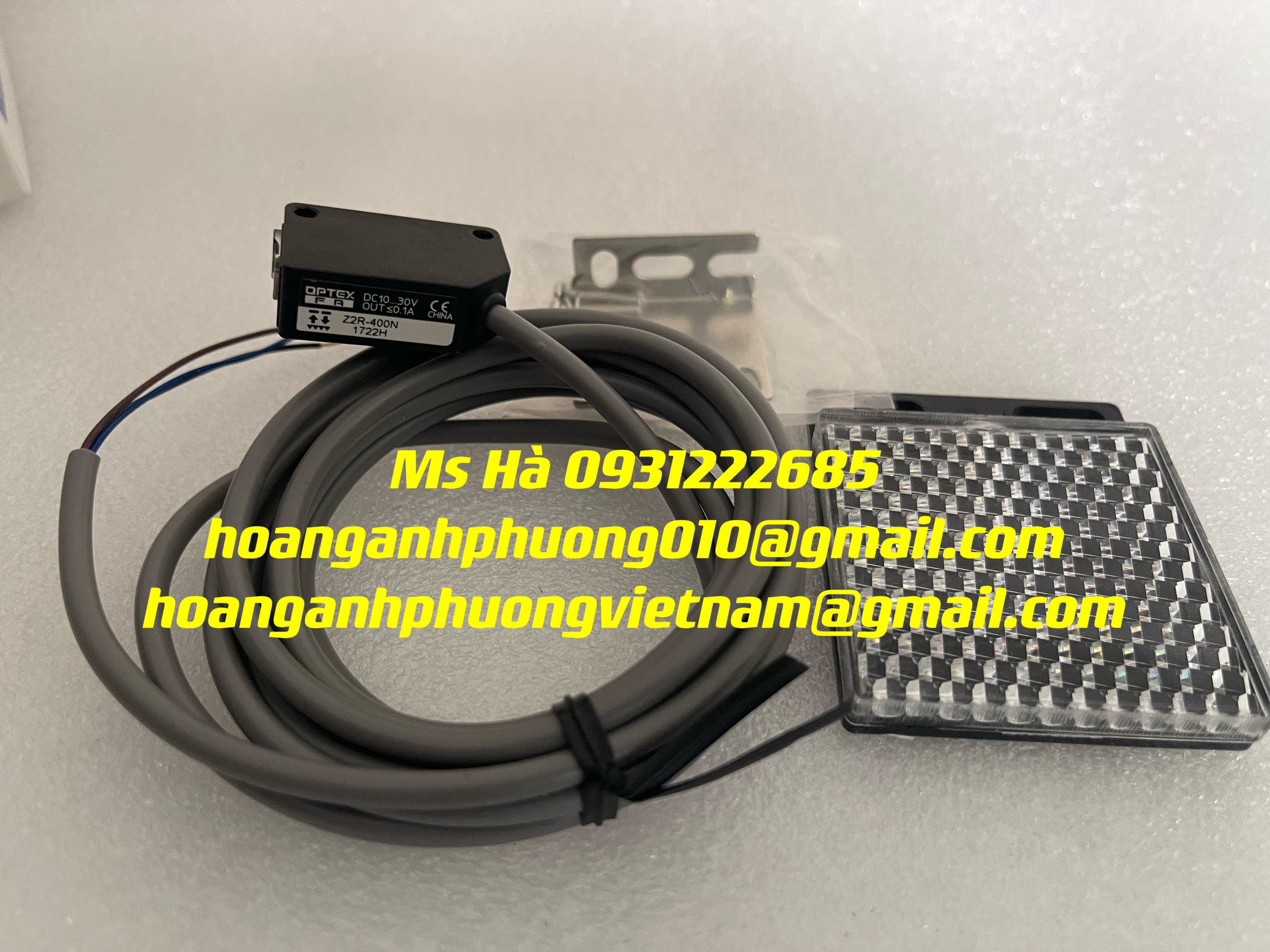 Nhận báo giá tốt dòng optex Z2R-400N - bảo hành chính hãng - mới 100%