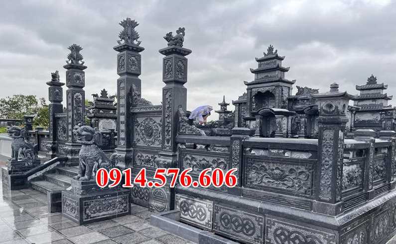 17 Hàng rào bằng đá nguyên khối tự nhiên đẹp nhất