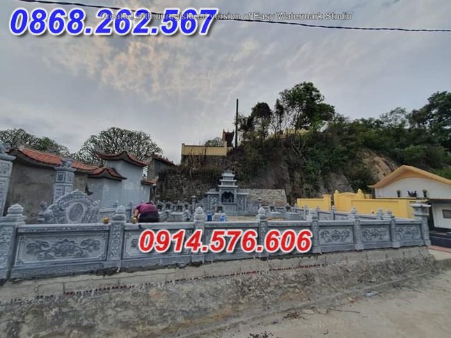 17 Hàng rào bằng đá nguyên khối tự nhiên đẹp nhất