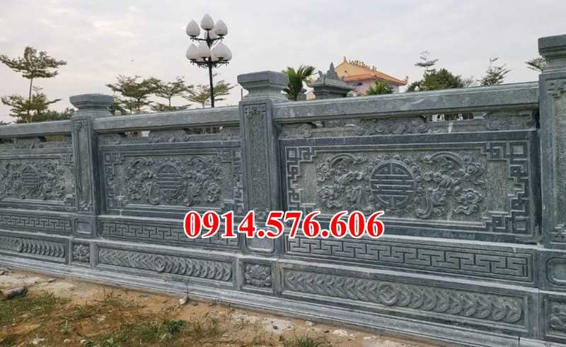 17 Hàng rào bằng đá nguyên khối tự nhiên đẹp nhất