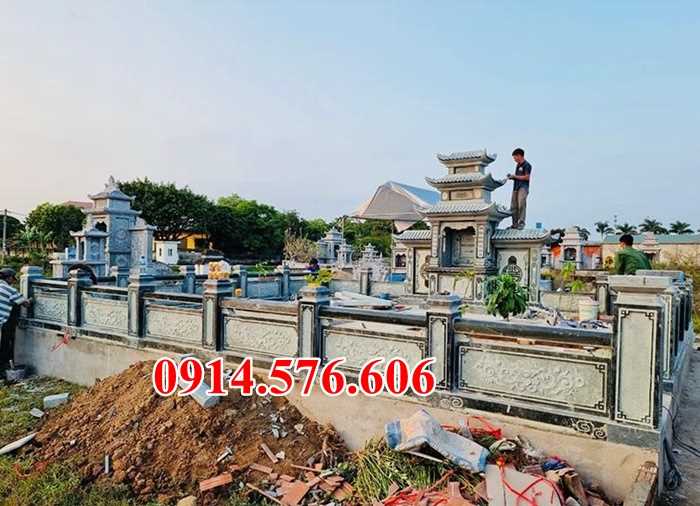 17 Hàng rào bằng đá nguyên khối tự nhiên đẹp nhất
