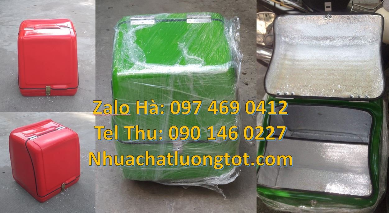 Bán thùng giao thư báo,thùng giao hàng thương mại điện tử giá rẻ hcm
