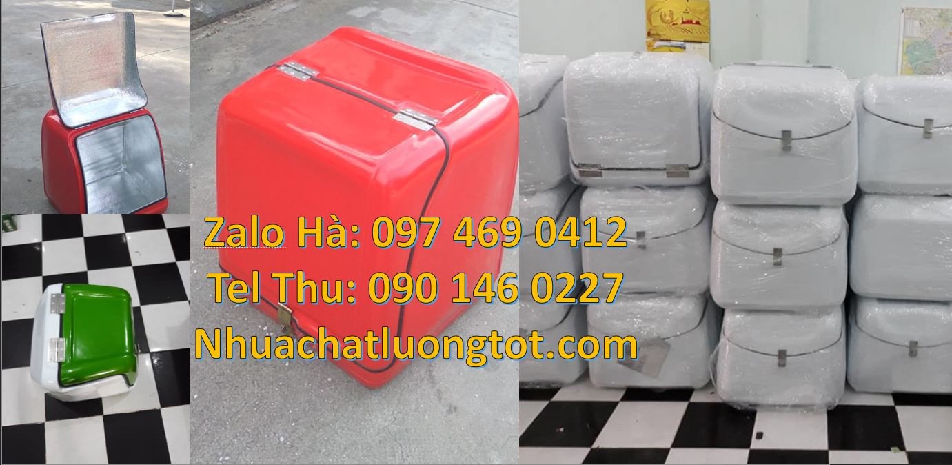 Bán thùng giao thư báo,thùng giao hàng thương mại điện tử giá rẻ hcm