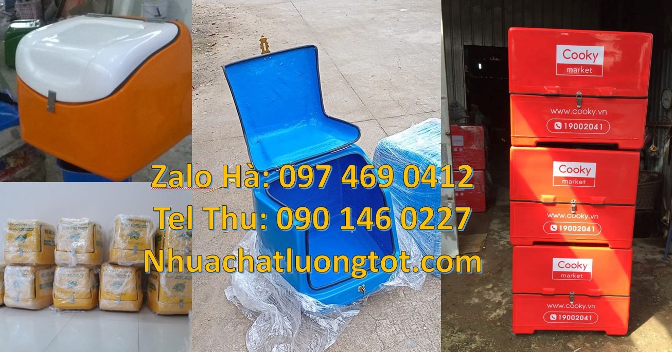 Bán thùng giao thư báo,thùng giao hàng thương mại điện tử giá rẻ hcm
