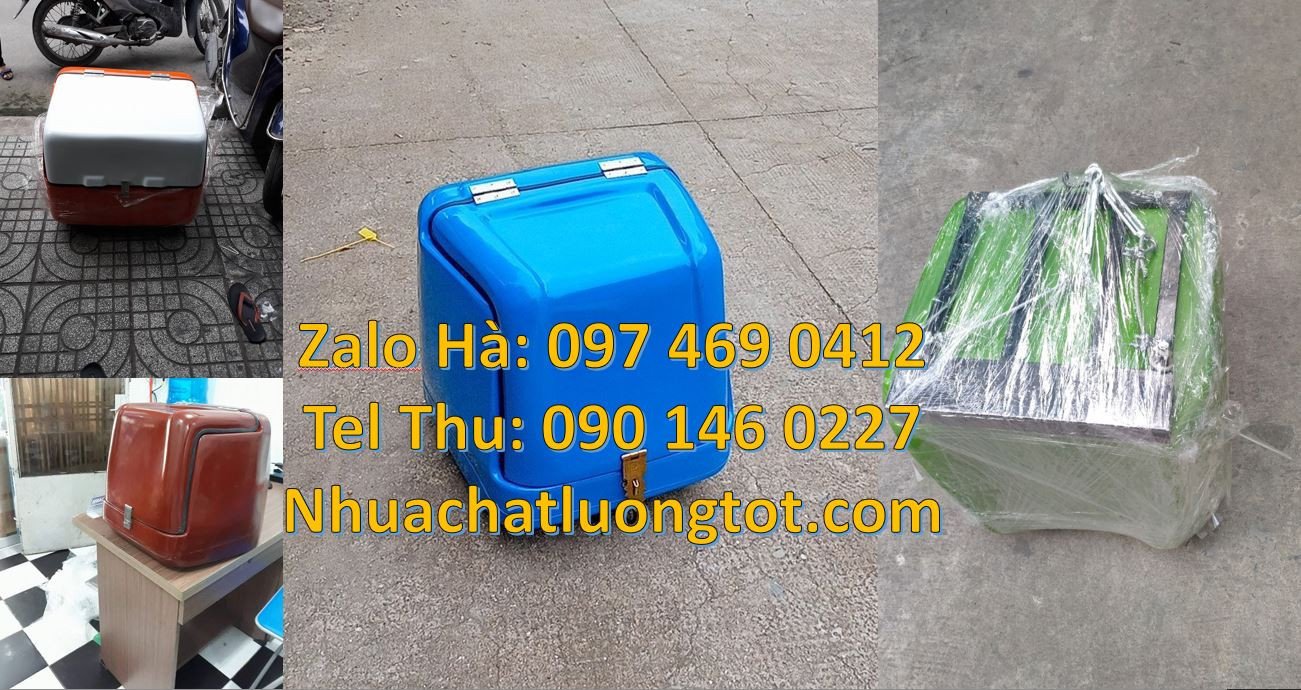 Bán thùng giao thư báo,thùng giao hàng thương mại điện tử giá rẻ hcm