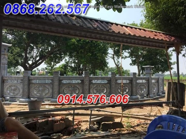 18 Hàng rào lan can bằng đá khối tự nhiên đẹp nhất