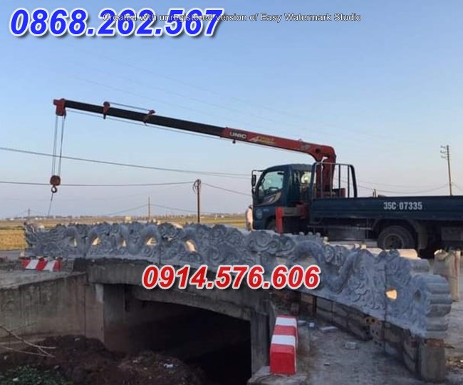 19 Hàng rào nhà mồ bằng đá khối đơn giản bán giá rẻ