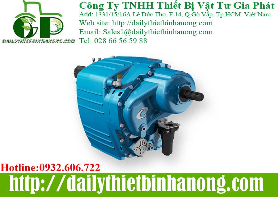 Hộp số giảm tốc Comer cho ngành công nghiệp