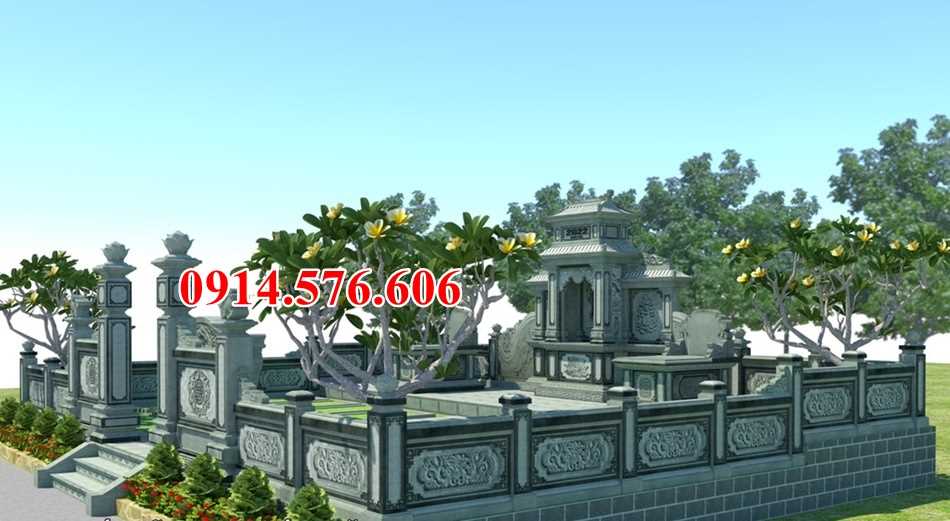 21 Lan can bằng đá xanh tự nhiên đẹp Ninh Bình