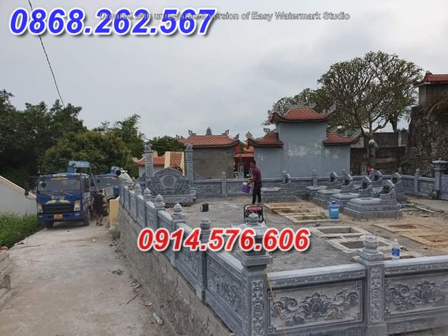 21 Lan can bằng đá xanh tự nhiên đẹp Ninh Bình