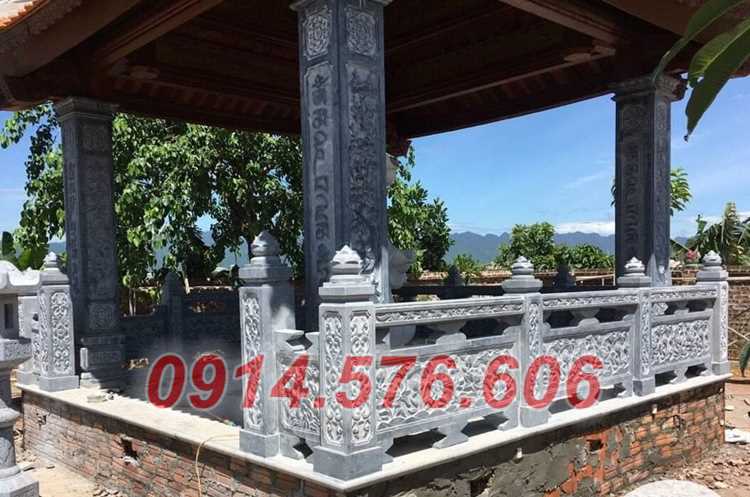 21 Lan can bằng đá xanh tự nhiên đẹp Ninh Bình