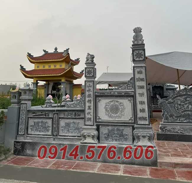 21 Lan can bằng đá xanh tự nhiên đẹp Ninh Bình
