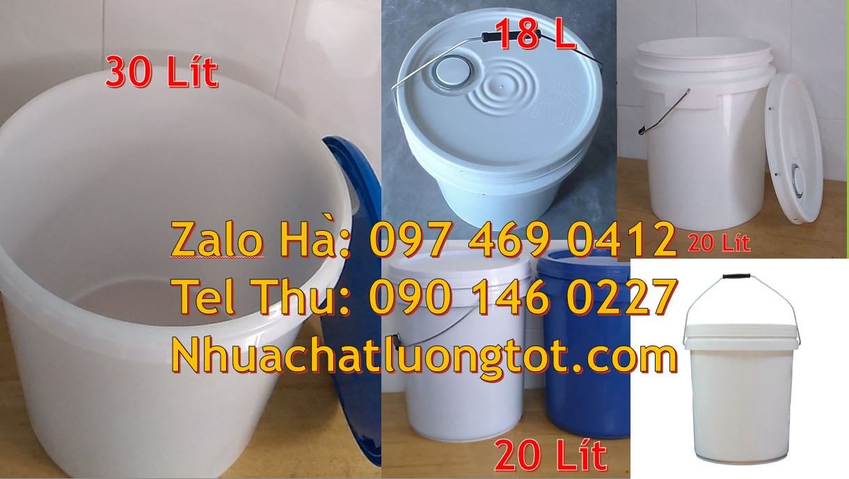 Bán vỏ thùng đựng sơn 19l,thùng đựng sơn 18l đựng hóa chất giá rẻ hcm