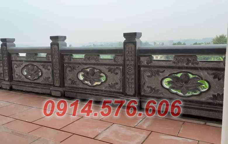52 Hàng rào lan can đá đơn giản đẹp nhất Lạng Sơn