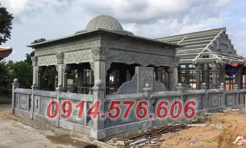 53 Tường bao bằng đá tự nhiên đẹp nhất Hưng Yên