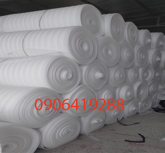 Mút xốp pe foam dùng bọc lót đồ tủ, kệ giá rẻ