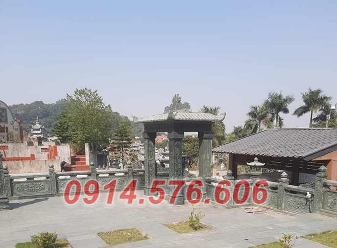 54 Hàng rào lan can bằng đá đơn giản đẹp bán Hải Phòng
