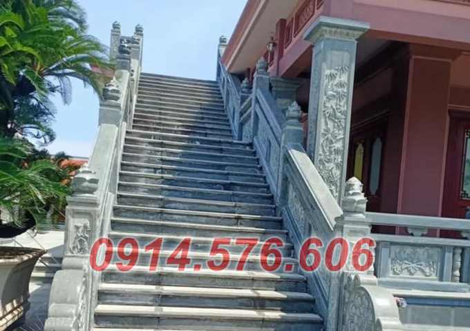 54 Hàng rào lan can bằng đá đơn giản đẹp bán Hải Phòng