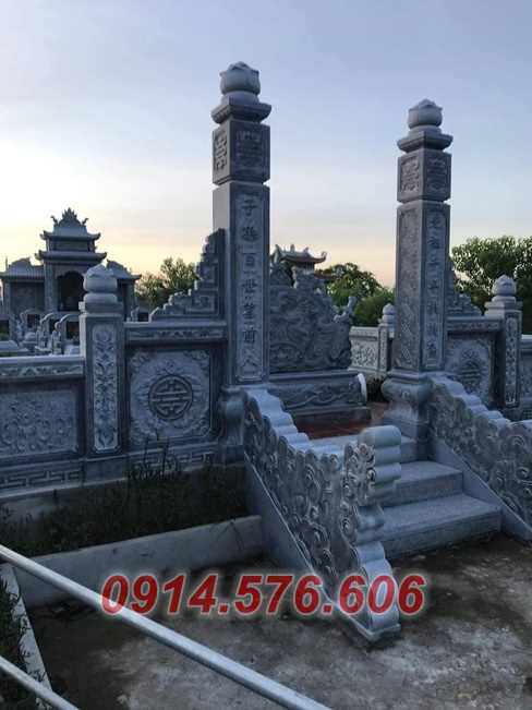 54 Hàng rào lan can bằng đá đơn giản đẹp bán Hải Phòng