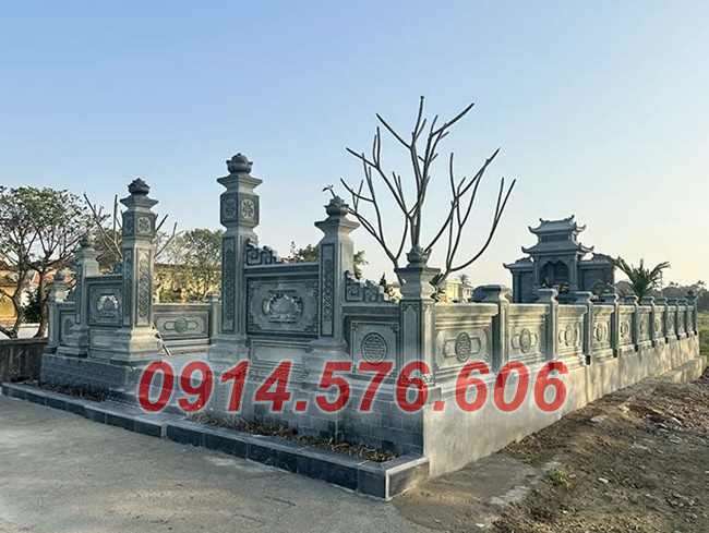 54 Hàng rào lan can bằng đá đơn giản đẹp bán Hải Phòng