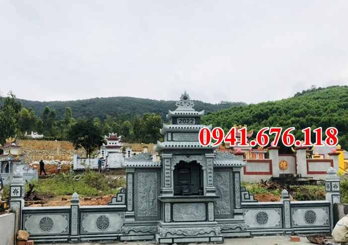 Mẫu 456 mộ đá đẹp bán lào cai mồ mả gia đình ông bà bố mẹ