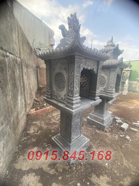Mẫu cây hương thờ thiên địa bằng đá đẹp Tây Ninh