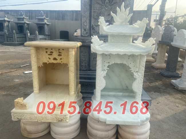 Mẫu cây hương thờ thiên địa bằng đá đẹp Tây Ninh