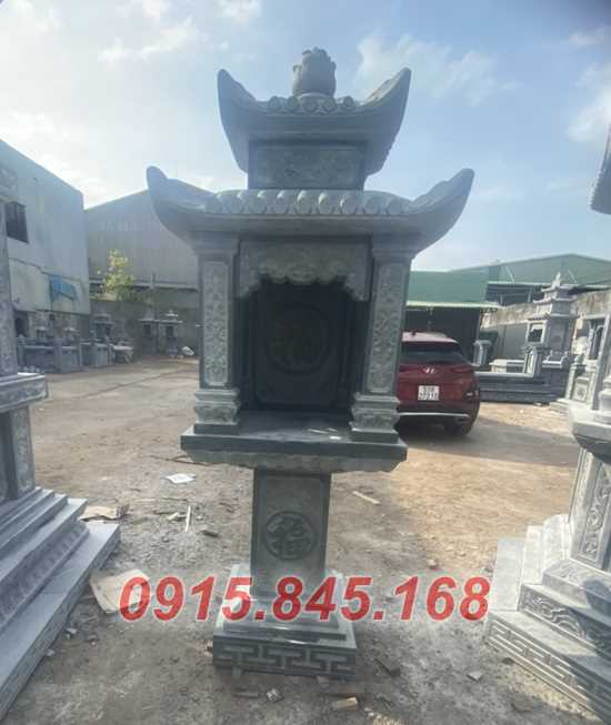 Mẫu cây hương thờ thiên địa bằng đá đẹp Tây Ninh