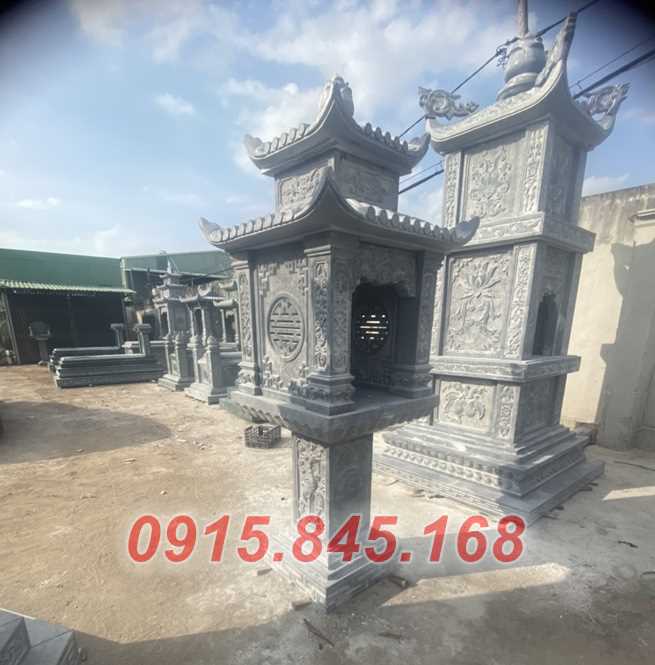 Hương án thờ thiên địa bằng đá tự nhiên đẹp Đồng Nai