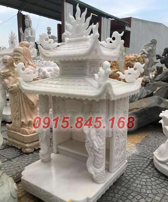 Hương án thờ thiên địa bằng đá tự nhiên đẹp Đồng Nai