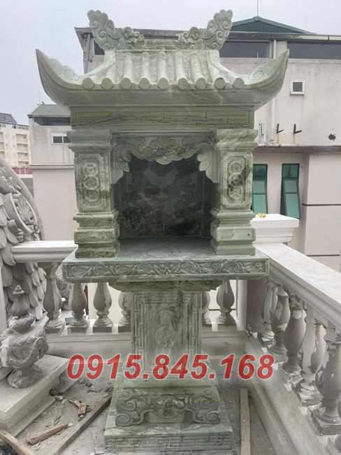 Hương án thờ thiên địa bằng đá tự nhiên đẹp Đồng Nai