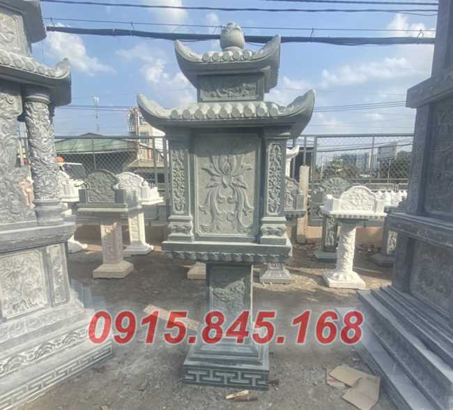 Hương án thờ thiên địa bằng đá tự nhiên đẹp Đồng Nai