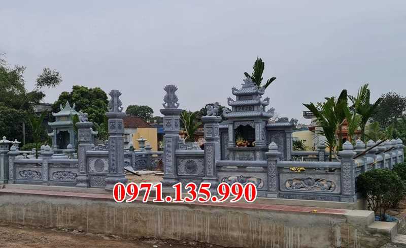 Lăng mộ đá - Mẫu lăng mộ bằng đá đơn giản đẹp bán tại Huế