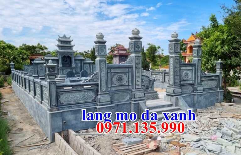 Lăng mộ đá - Mẫu lăng mộ bằng đá đơn giản đẹp bán tại Đà Nẵng