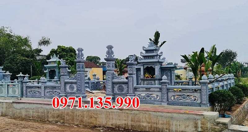 Lăng mộ đá - Mẫu lăng mộ bằng đá đơn giản đẹp bán tại Quảng Nam