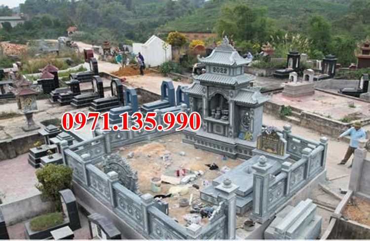 Lăng mộ đá - Mẫu lăng mộ bằng đá đơn giản đẹp bán tại Gia Lai