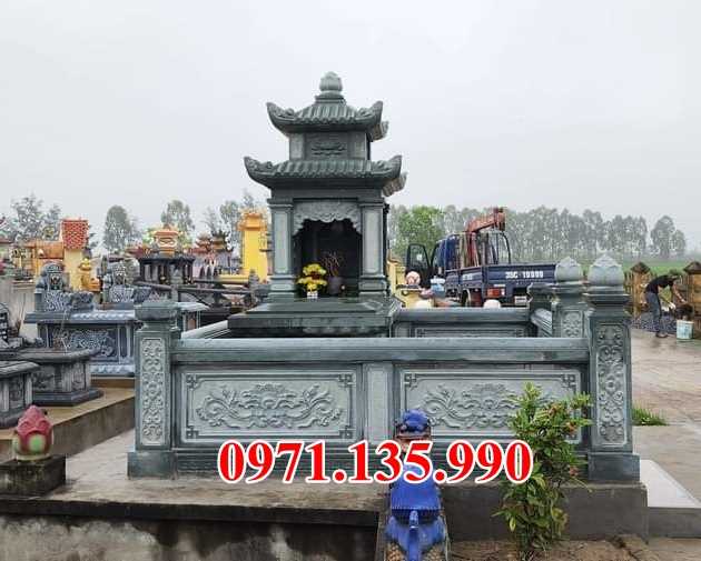 Lăng mộ đá - Mẫu lăng mộ bằng đá đơn giản đẹp bán tại Đắk Nông