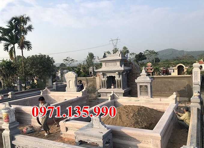 Lăng mộ đá - Mẫu lăng mộ bằng đá đơn giản đẹp bán tại Đắk Nông