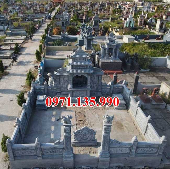 Lăng mộ đá - Mẫu lăng mộ bằng đá đơn giản đẹp bán tại Đắk Nông