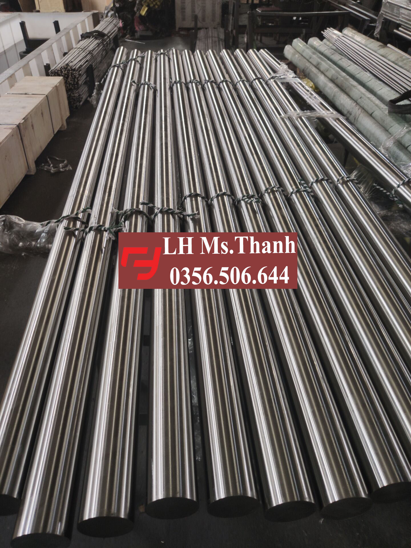 LÁP INOX 304, 316L I CÂY TRÒN ĐẶC INOX 304, 316L